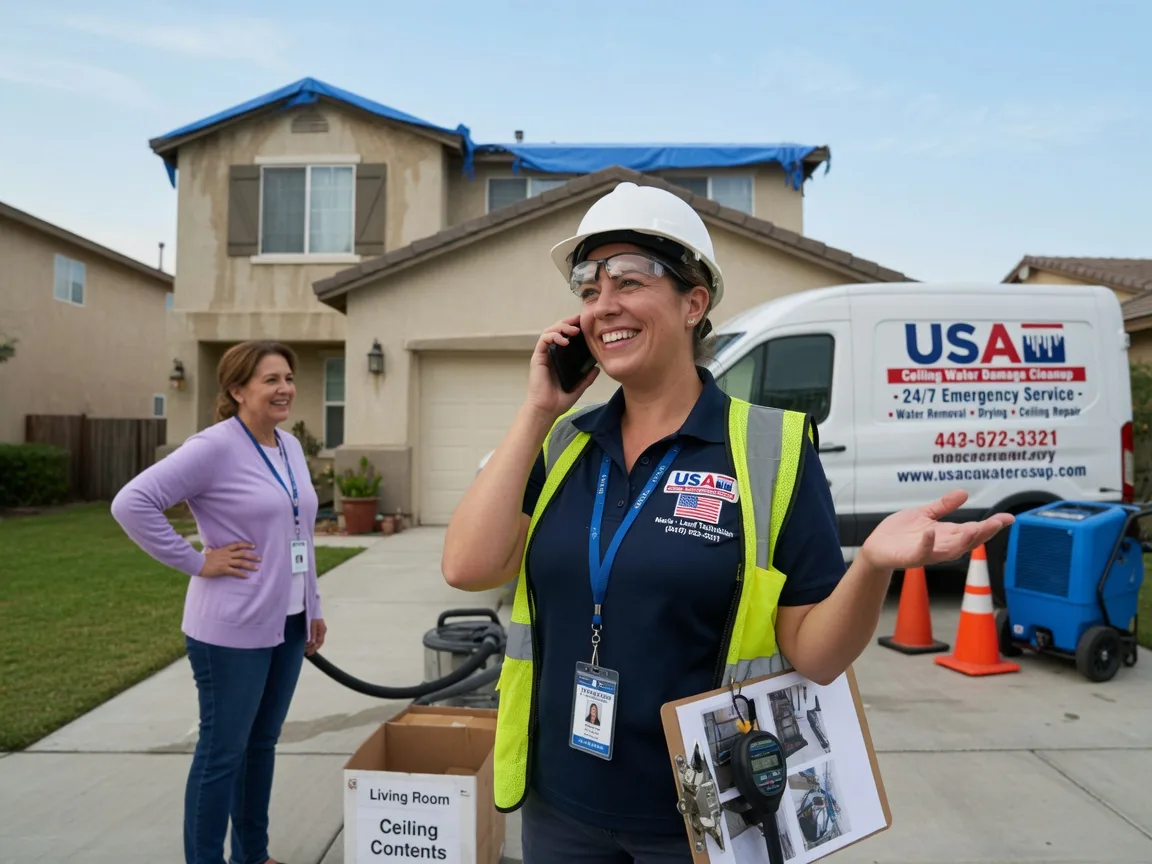 Ceiling Water Damage Restoration Taylorville, IL FAQs